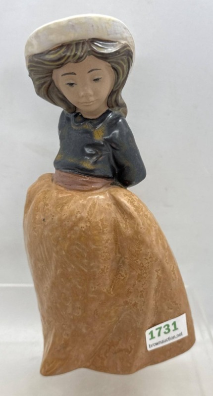 Handcrafted NAO Figurine by Lladro