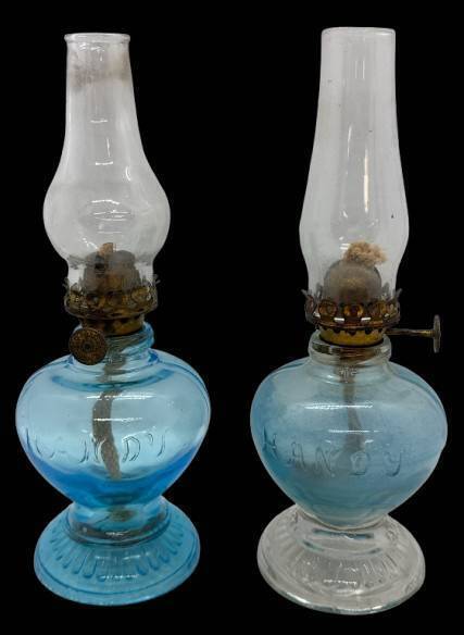 Handy Miniature Oil Lamps