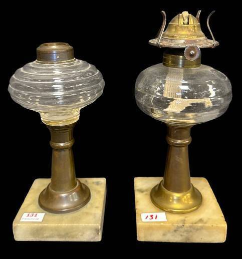 (2) Oil Lamps