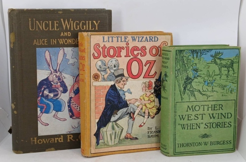 Early 20th-Century Children's Books