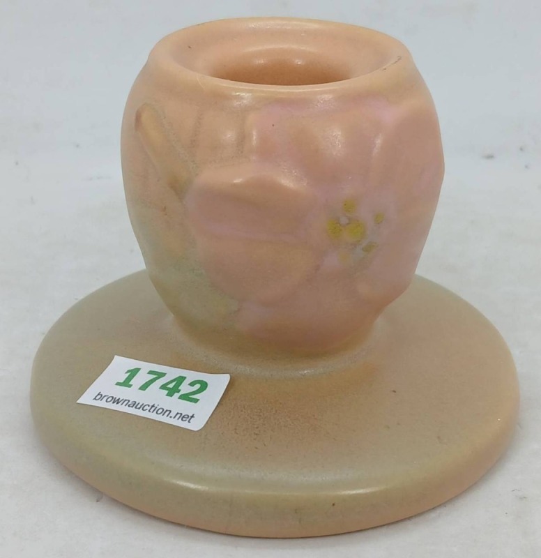 Weller Wild Rose Candleholder