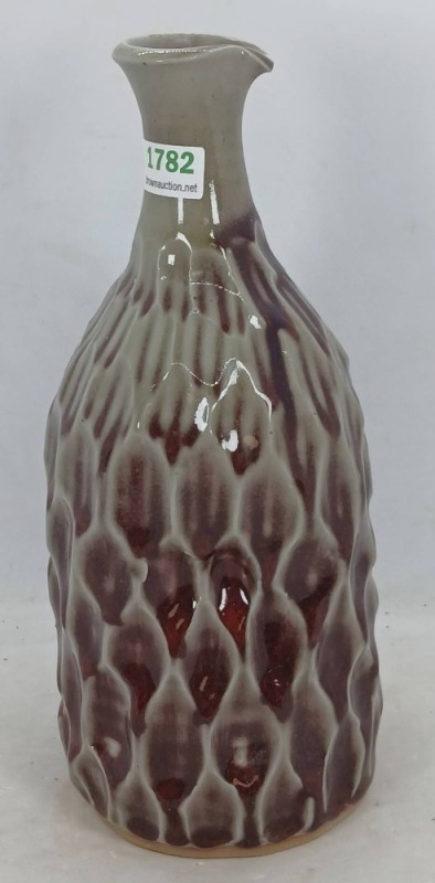 Handcrafted Ceramic Glaze Bottle Vase