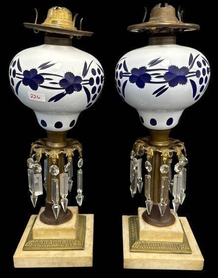 Cut-to-Clear Kerosene Lamps
