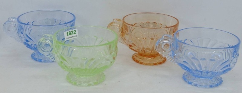 (4) Cambridge Capri Cups