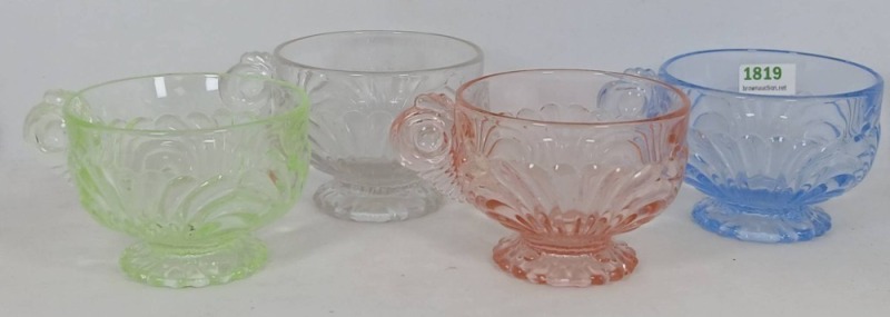 (4) Cambridge Capri Cups
