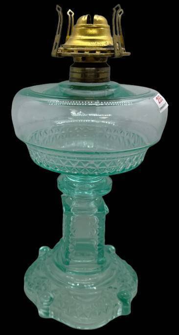 Adams and Co. Aquarius Kerosene Stand Lamp