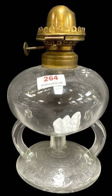 Ripley and Co. Double Handle Oil Lamp