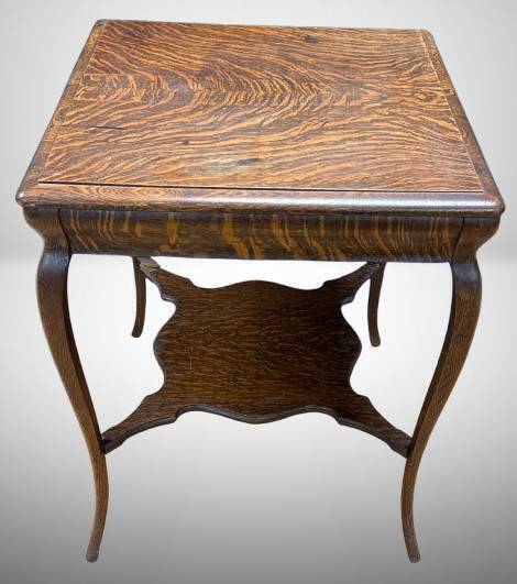 Wooden Table, 30" Tall, 24" x 24"