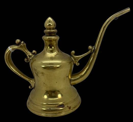 Brass Oil Lamp Filler by Buffalo Mfg Co