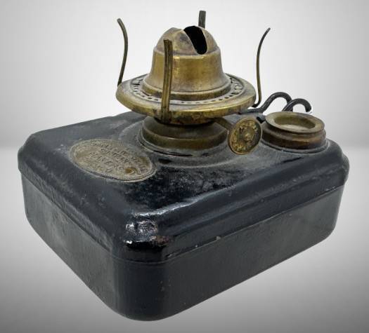 Adams and Westlake Kerosene Lamp