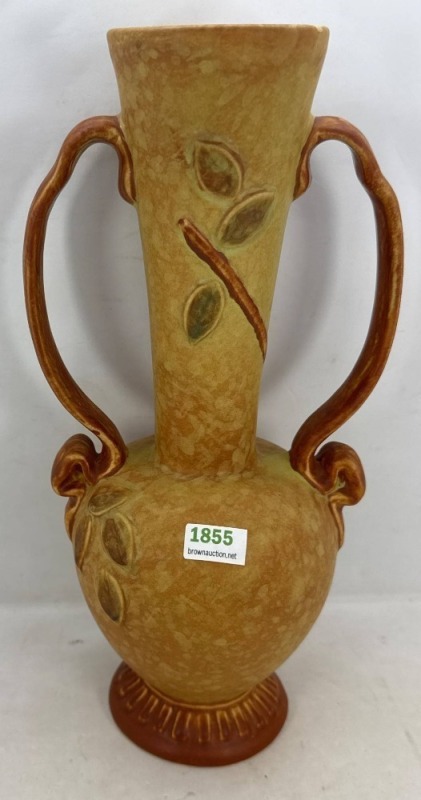 Weller Pottery 9" Vase with Handles