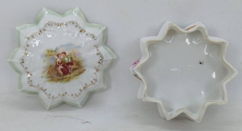 Star-Form Porcelain Trinket Dish