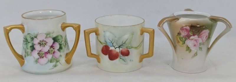 (3) Germany Toothpick Holders