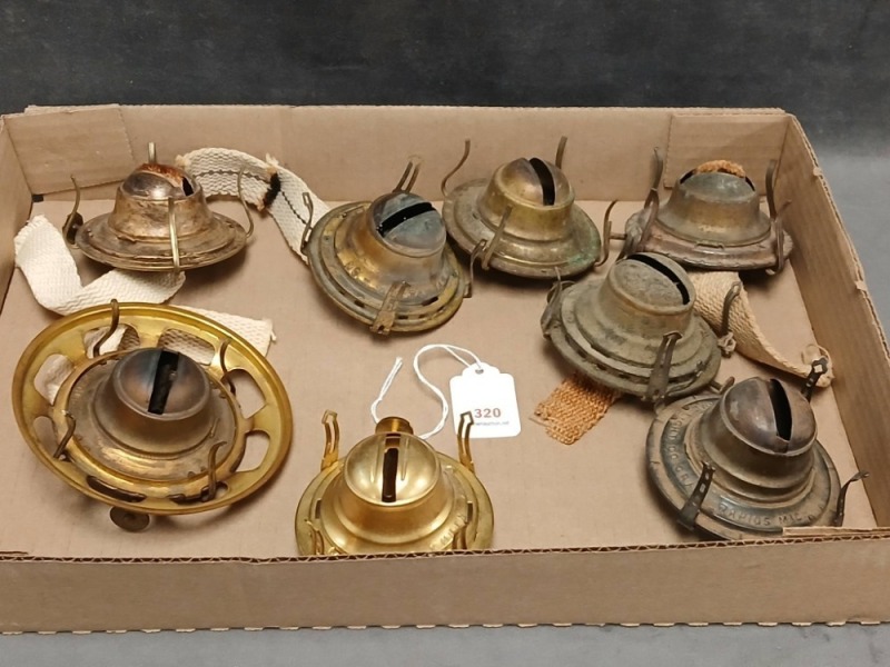 (8) Kerosene Lamp Burners
