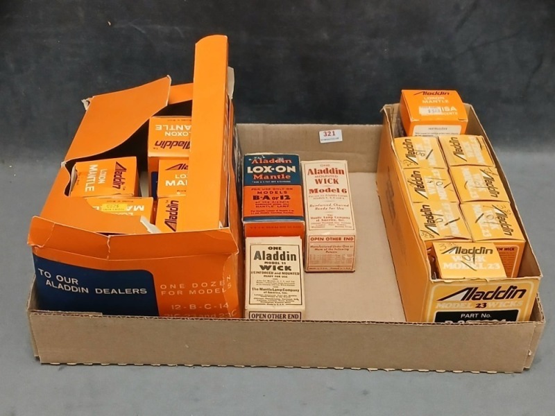 Aladdin Lamp Parts and Accessories