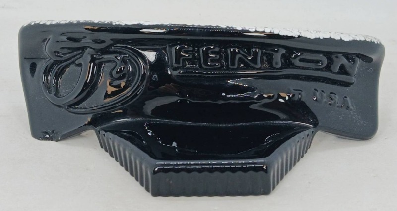 Black Fenton Dealer's Sign
