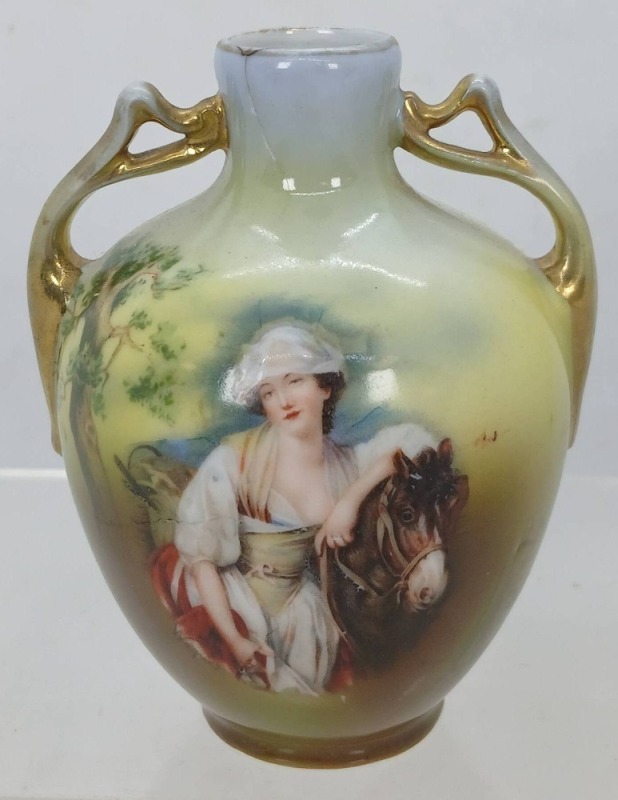 Royal Bayreuth Bavaria Porcelain Vase
