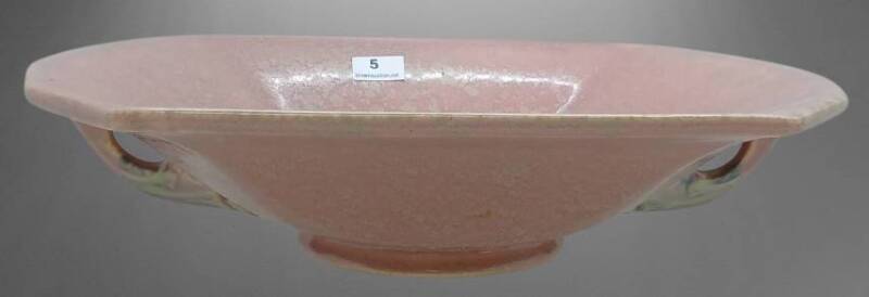 Roseville Tuscany 173-10" Bowl, Pink
