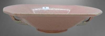 Roseville Tuscany 173-10" Bowl, Pink