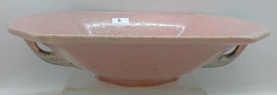 Roseville Tuscany 173-10" Bowl, Pink - 2