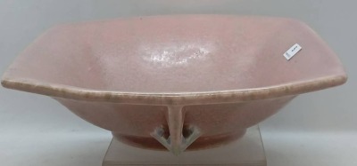 Roseville Tuscany 173-10" Bowl, Pink - 3