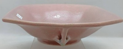 Roseville Tuscany 173-10" Bowl, Pink - 5