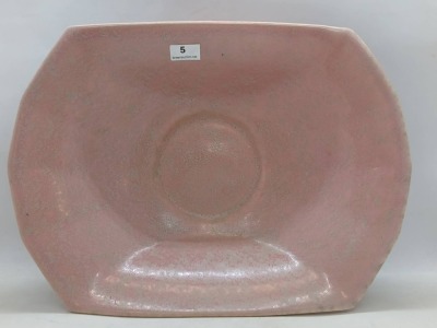 Roseville Tuscany 173-10" Bowl, Pink - 6
