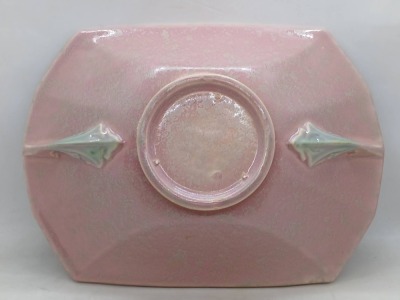 Roseville Tuscany 173-10" Bowl, Pink - 7