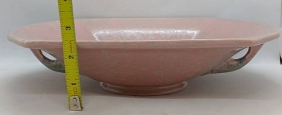 Roseville Tuscany 173-10" Bowl, Pink - 8