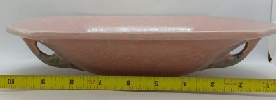 Roseville Tuscany 173-10" Bowl, Pink - 9
