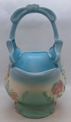 Hull Art Bow Knot Basket with Repair - 3