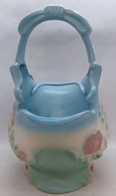 Hull Art Bow Knot Basket with Repair - 5
