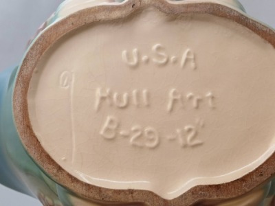 Hull Art Bow Knot Basket with Repair - 7