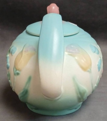 Hull Bow Knot Teapot, Sugar Bowl and Creamer - 3