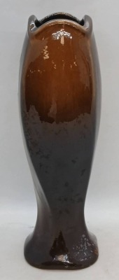 Roseville Rozane Ware 9" Vase with Artist Signature - 3