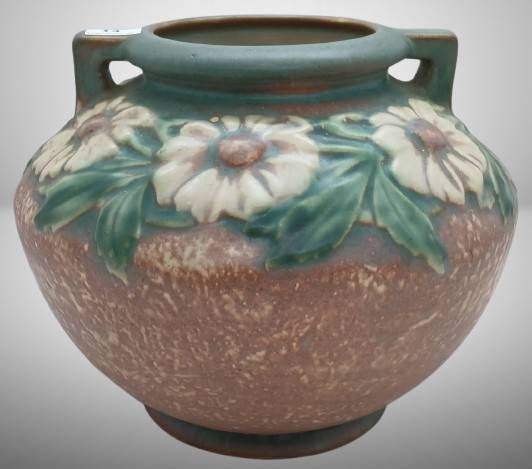 Roseville Dahlrose 364-6" Vase