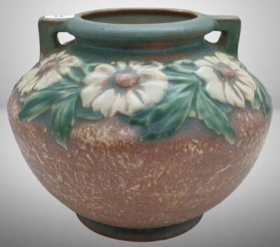 Roseville Dahlrose 364-6" Vase