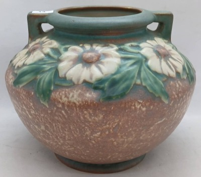 Roseville Dahlrose 364-6" Vase - 2