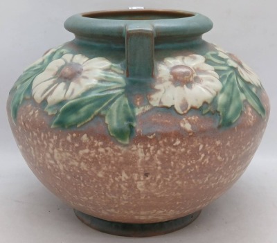 Roseville Dahlrose 364-6" Vase - 3