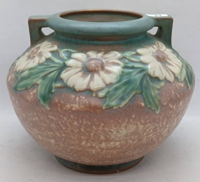 Roseville Dahlrose 364-6" Vase - 4