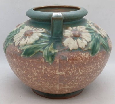 Roseville Dahlrose 364-6" Vase - 5