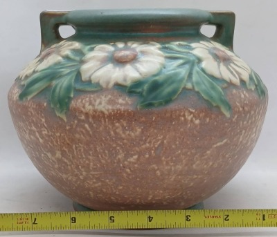 Roseville Dahlrose 364-6" Vase - 7