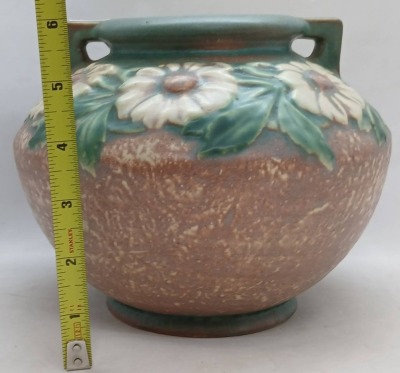 Roseville Dahlrose 364-6" Vase - 8