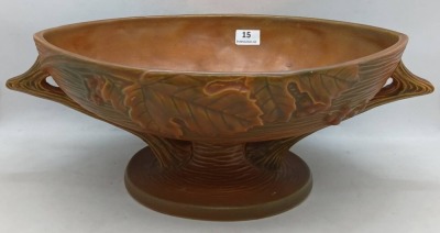 Roseville Bushberry 1-10" Russet Compote - 4