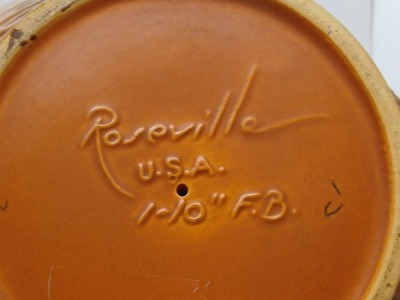 Roseville Bushberry 1-10" Russet Compote - 7