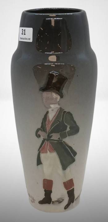 Weller Dickens Ware 8.5" Vase