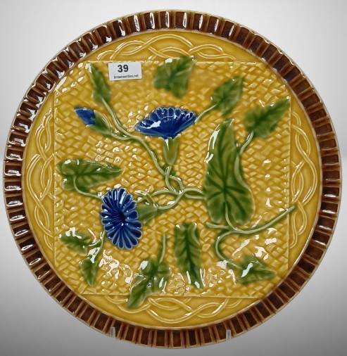 Made in Portugal Majolica Plate