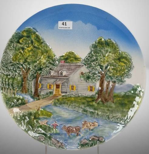 Highmount Western Germany Decorative Plate