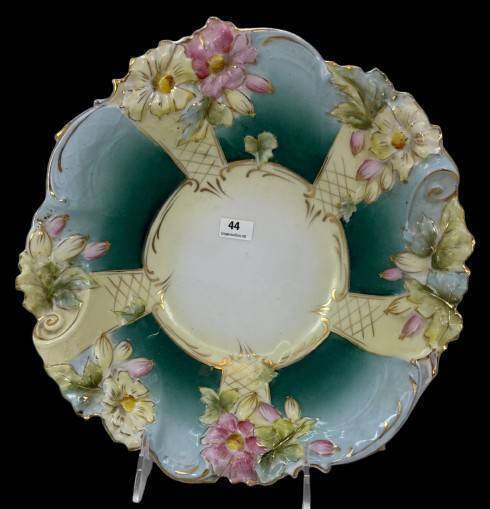 RS Prussia-style Porcelain Bowl
