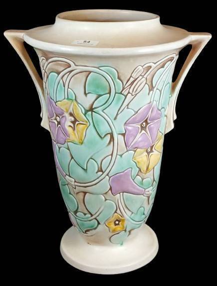 Roseville Morning Glory 731-12" Vase